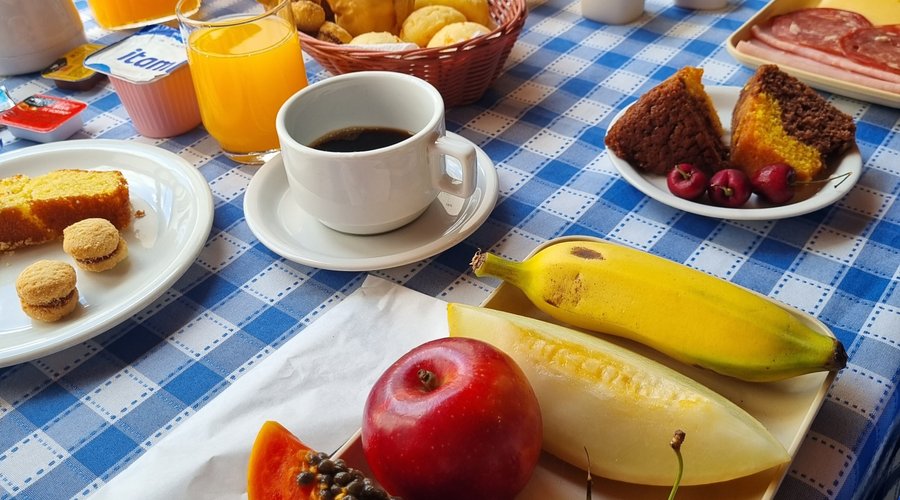 Café da manhã à la carte