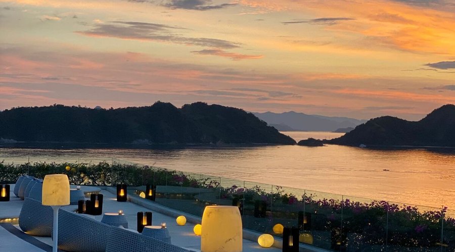 View from Unique Rooftop Bar 