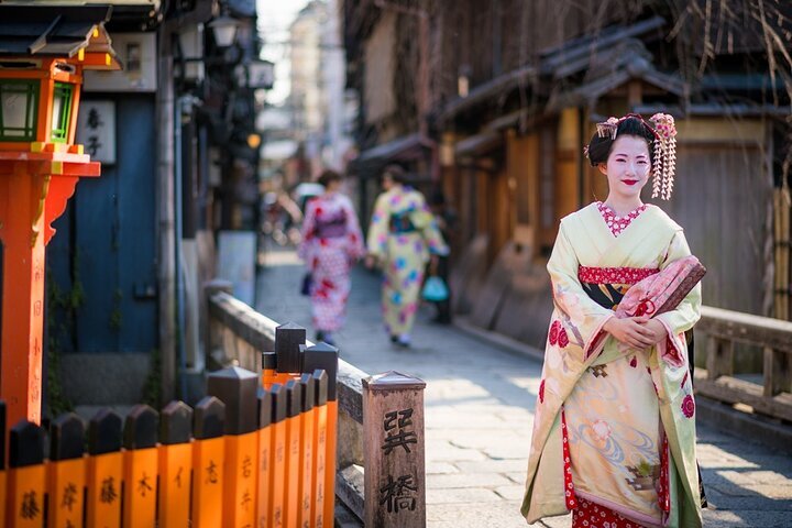 Amazon.co.jp: ノーブランド品京都祇園都をどり団子皿セット7枚