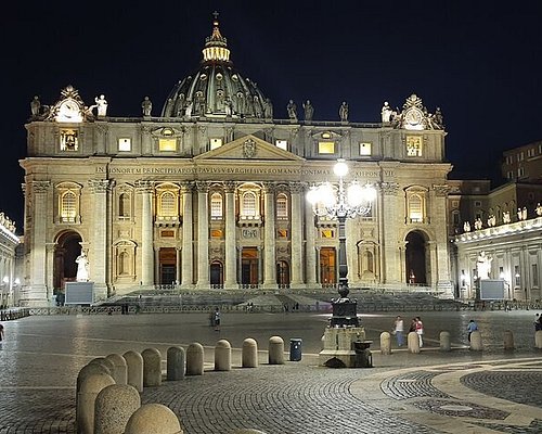 vatican evening tour