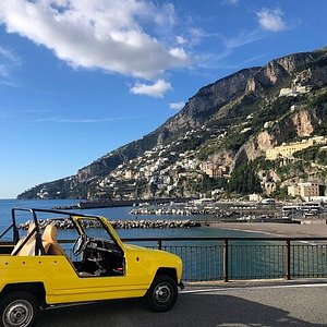 2024 Amalfi Coast vintage tour con degustazioni di formaggi e vini