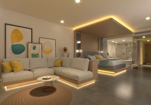 Quarto e suíte