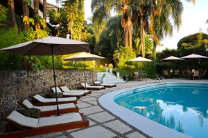 Piscina y playa