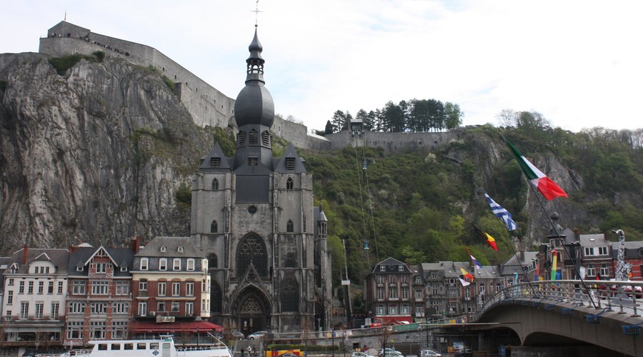 Dinant, Eglise Collegiale Notre-Dame and Citadelle