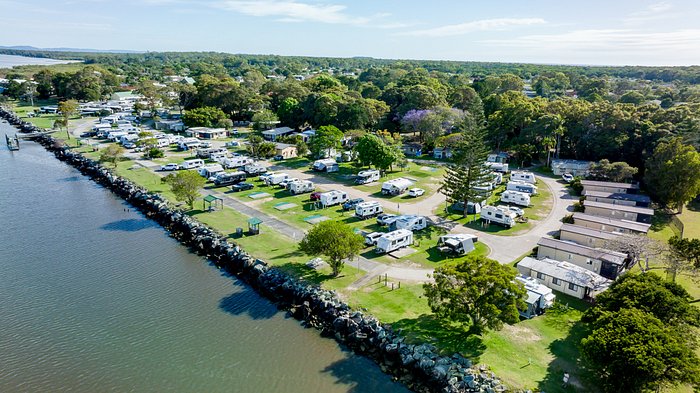 Iluka Riverside Holiday Park is located right on the magnificent Clarence River.