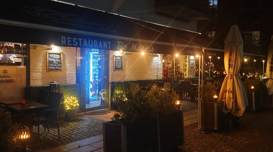 Restaurant ude fra 