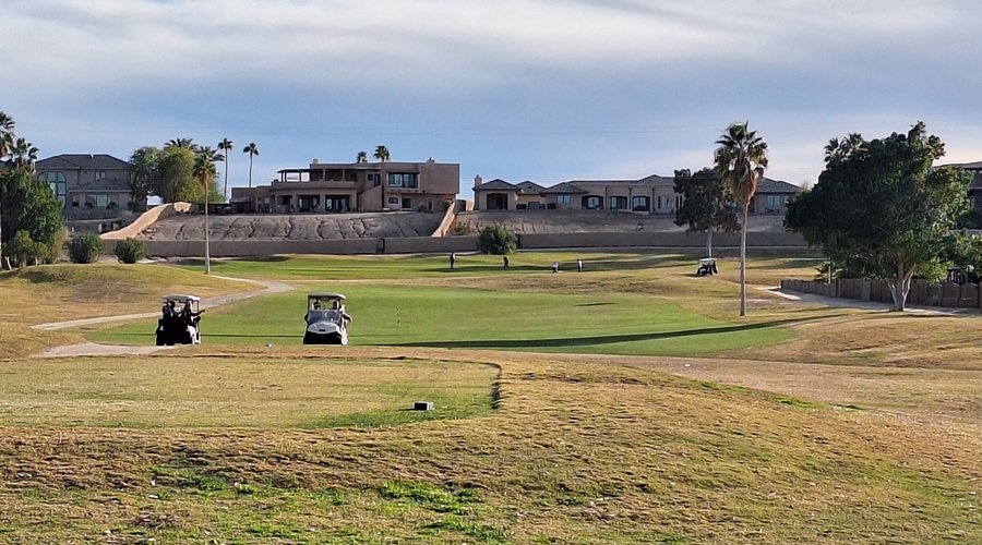Good finishing hole!