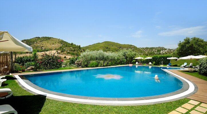 Our swimming pool