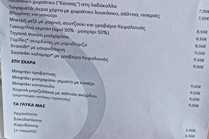 Speisekarte