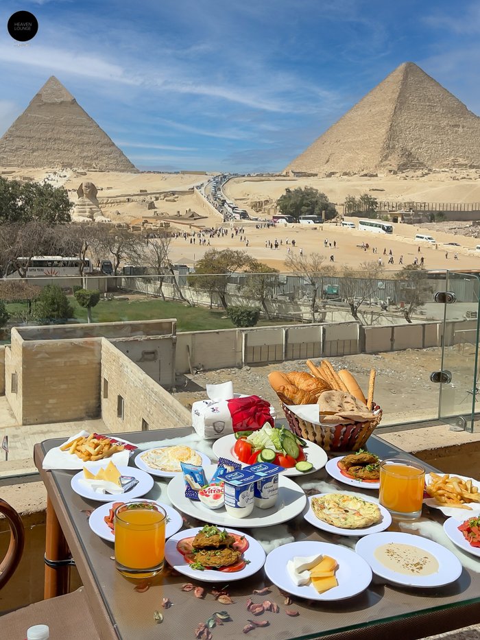 GIZA PYRAMIDS VIEW INN - Updated 2024 Prices & B&B Reviews (Kafrat al ...