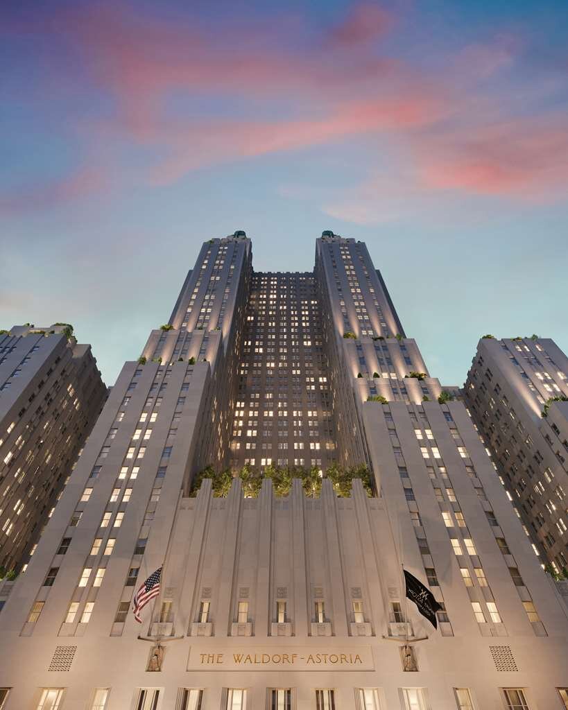 WALDORF ASTORIA NEW YORK Hotel Reviews New York City