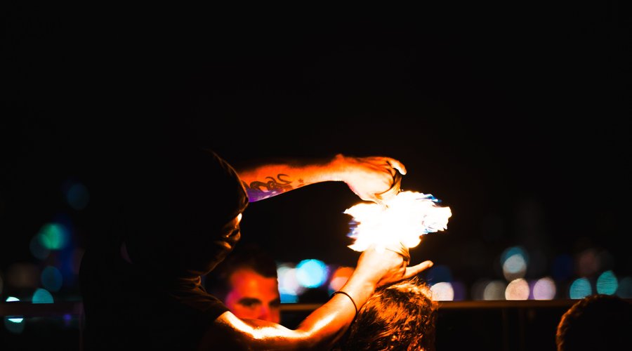 fire show