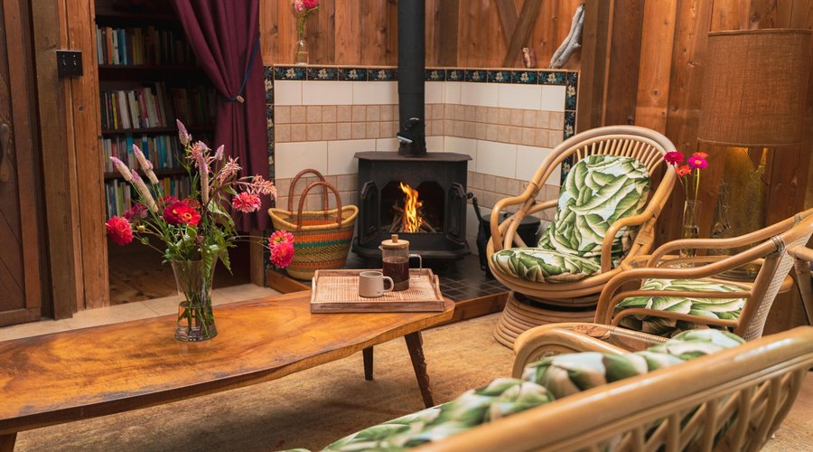 We create a cozy atmosphere for meaningful conversations.