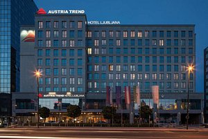 Austria Trend Hotel Ljubljana in Ljubljana