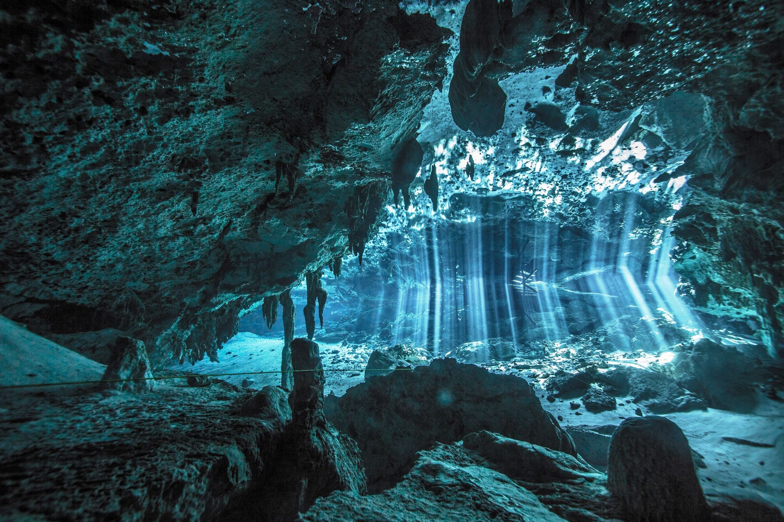 Cenote Dos ojos | Riviera Maya, México | Carlos Ortega | Flickr