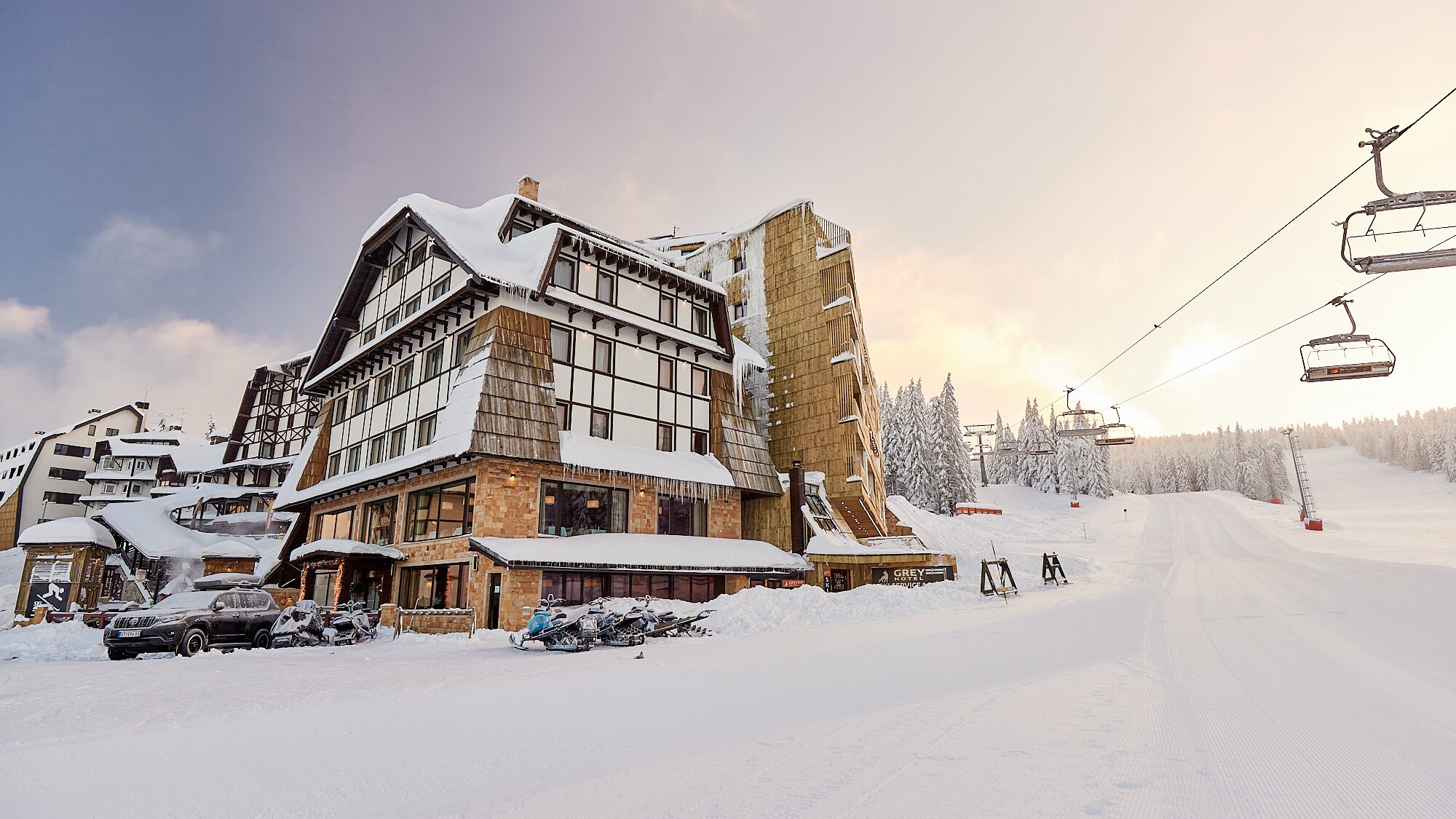 GREY HOTEL KOPAONIK B&B (Serbia): Prezzi E Recensioni (2024)