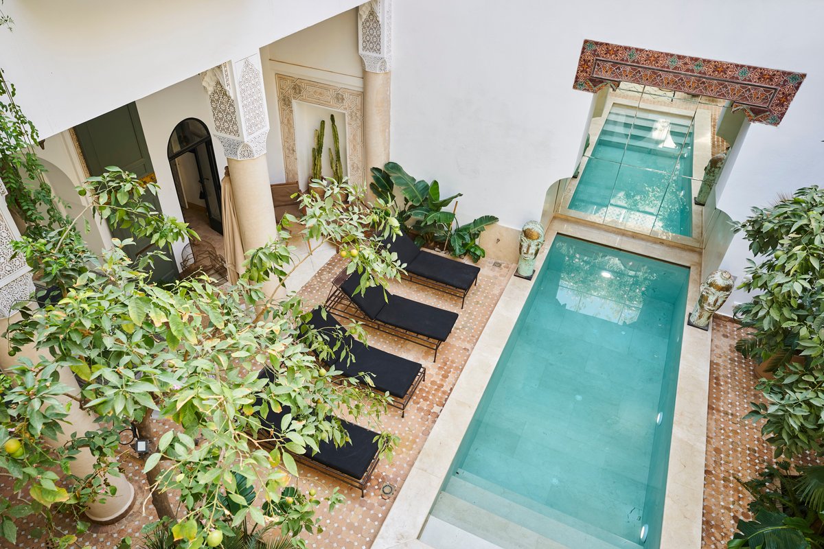 RIAD RAFAELE & SPA (Марокко/Марракеш) - отзывы, фото и сравнение цен -  Tripadvisor