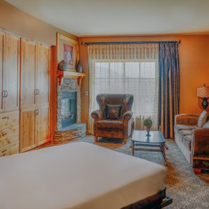 Village Center Studio with Murphy Bed Down