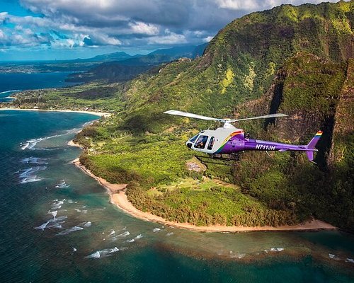 how much is a helicopter tour in kauai hawaii