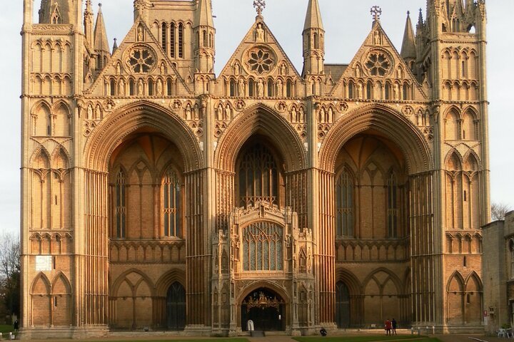 Peterborough and Burghley House Private Tour