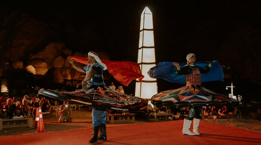 Tanoura Show 