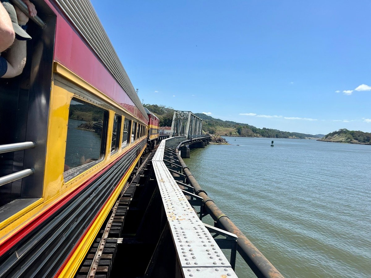 Засветы в поезде Panama Canal Railway, Колон: лучшие советы перед посещением - Tripadvisor