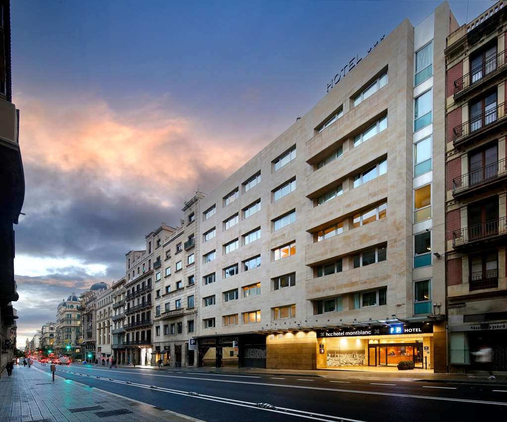 Hcc montblanc discount barcelona tripadvisor