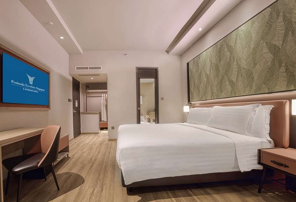 Peninsula Excelsior Singapore, A Wyndham Hotel - Tripadvisor