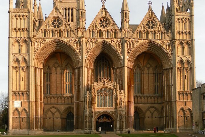 Peterborough Cathedral Crowland Abbey and Trinity Bridge