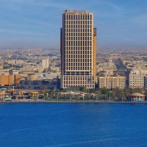 DoubleTree by Hilton Sharjah Waterfront Hotel & Residences in Sharjah, image may contain: City, Urban, Waterfront, Neighborhood