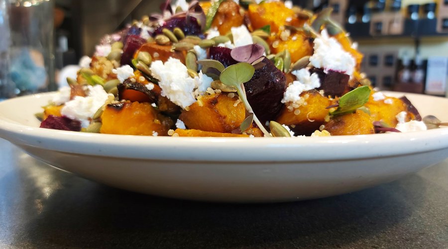 Rosted vege salad