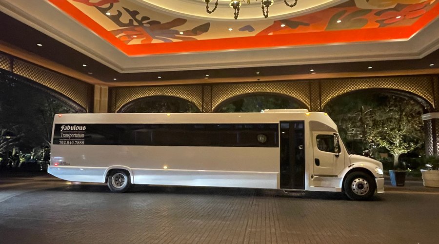 30-passenger party bus Las Vegas - Fabulous Transportation