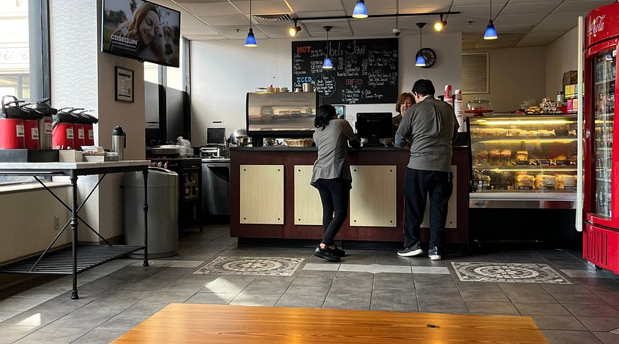 Joel's Java Coffee Shop