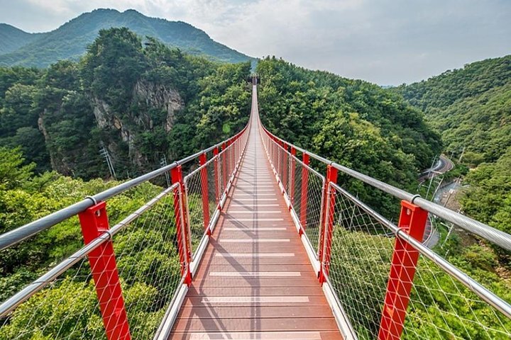 2024 DMZ 3rd Invasion Tunnel and Suspension Bridge Day Tour from Seoul