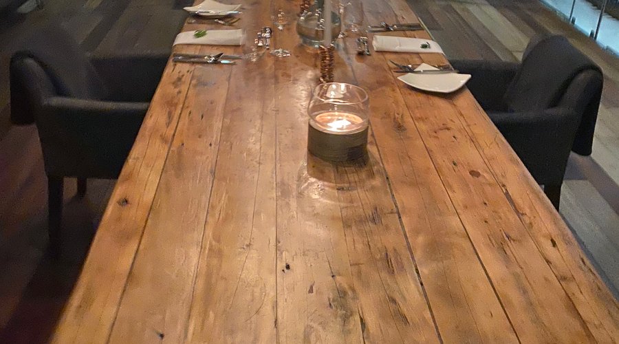 Private anniversary celebration in wine cellar 🥹