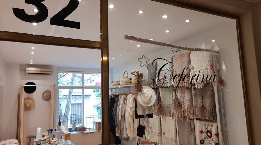Nuestro local en Galería Promenade, Avenida Alvear 1883 local 32.