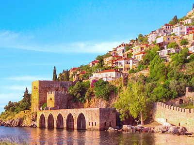 tourist towns in turkey