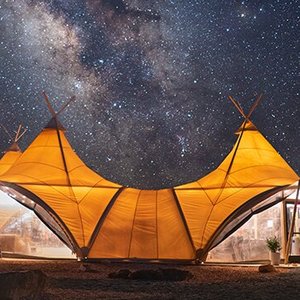 Night Sky at Lake Powell