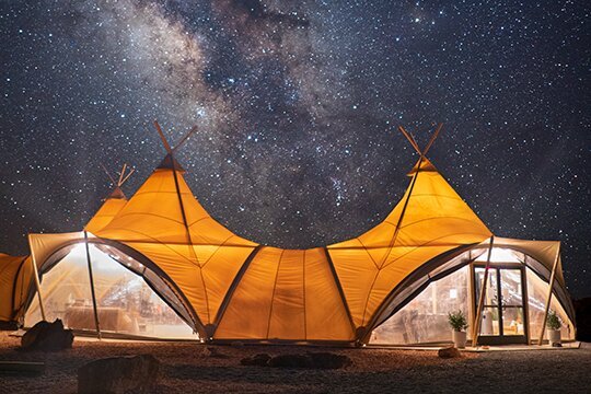 Night Sky at Lake Powell