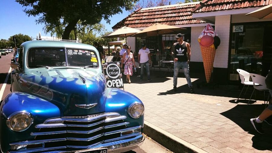 Great place to visit when in the Barossa for locally made Gelato and Roasted Coffee.   