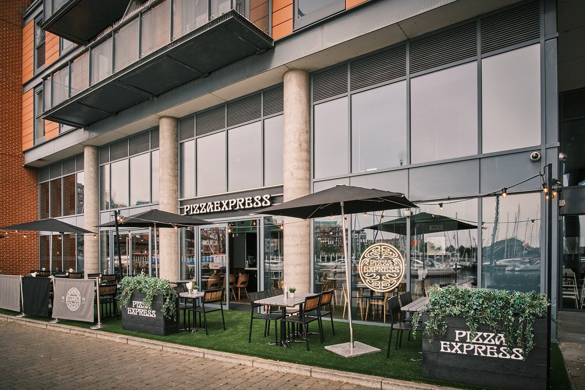 PIZZA EXPRESS, Ipswich - Unit 14 The Cambria 13 Regatta Quay Key St - Menu,  Prices & Restaurant Reviews - Order Online Food Delivery - Tripadvisor