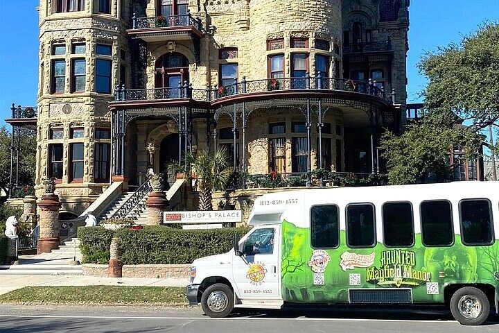 historical bus tour galveston