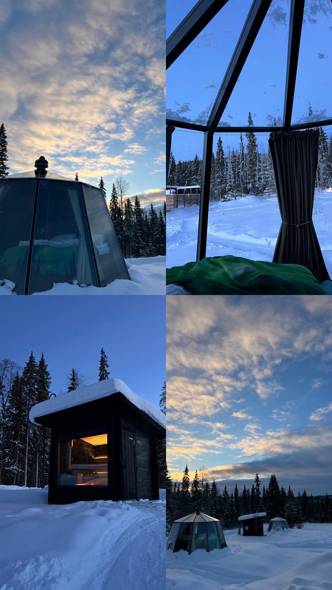 Ледяной дом - отзыв о Arctic SnowHotel & Glass Igloos, Синетта, Финляндия -  Tripadvisor