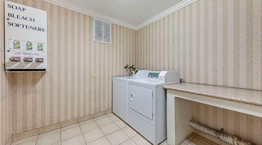 Guest laundry facilities