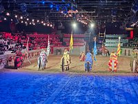 Medieval Times Toronto: Knights Entertain During a Cutlery Free Feast -  dobbernationLOVES