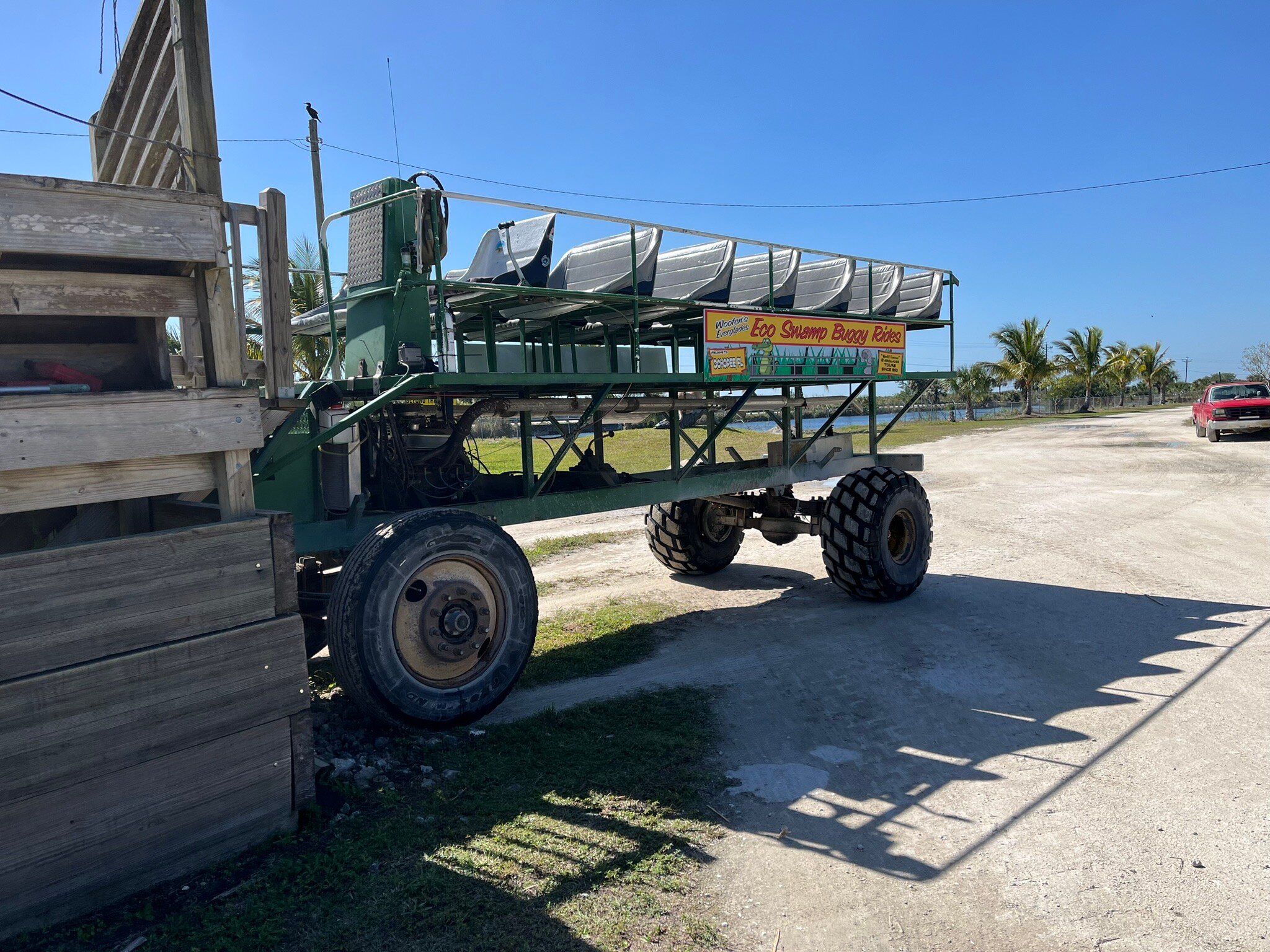 Wooten's best sale swamp buggy