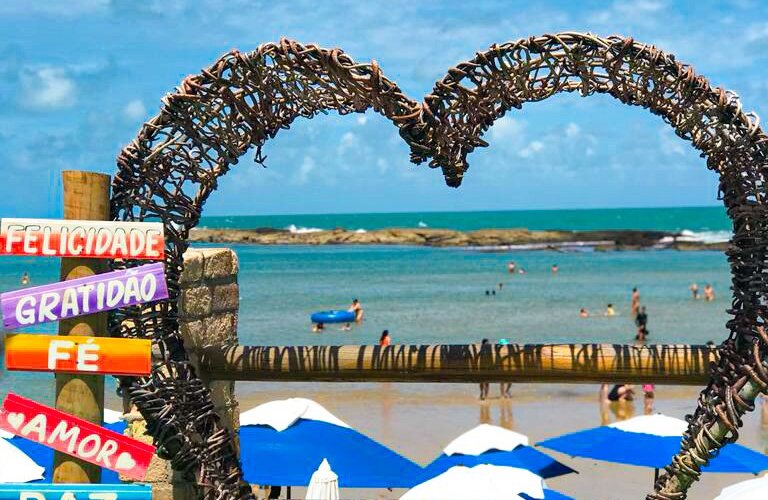 Bem-vindo ao nosso paraíso à beira-mar!!!  