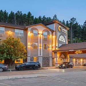 Hotel at night
