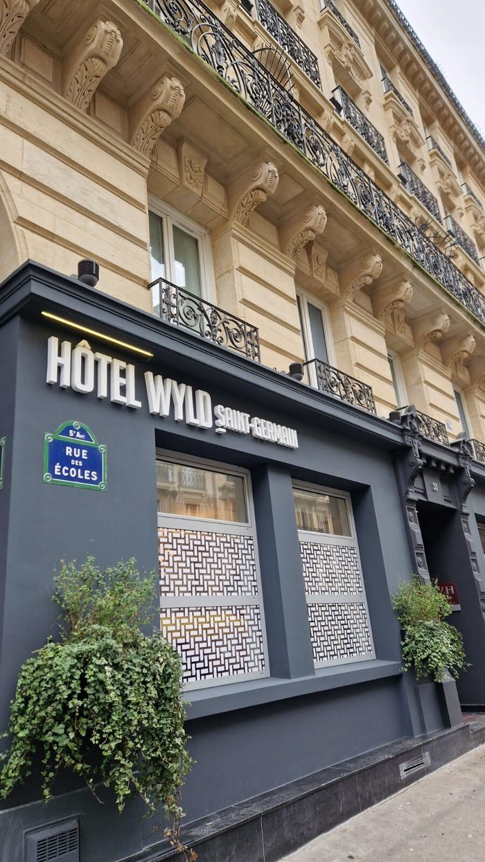 HÔTEL WYLD SAINT-GERMAIN (Париж) - отзывы, фото и сравнение цен -  Tripadvisor