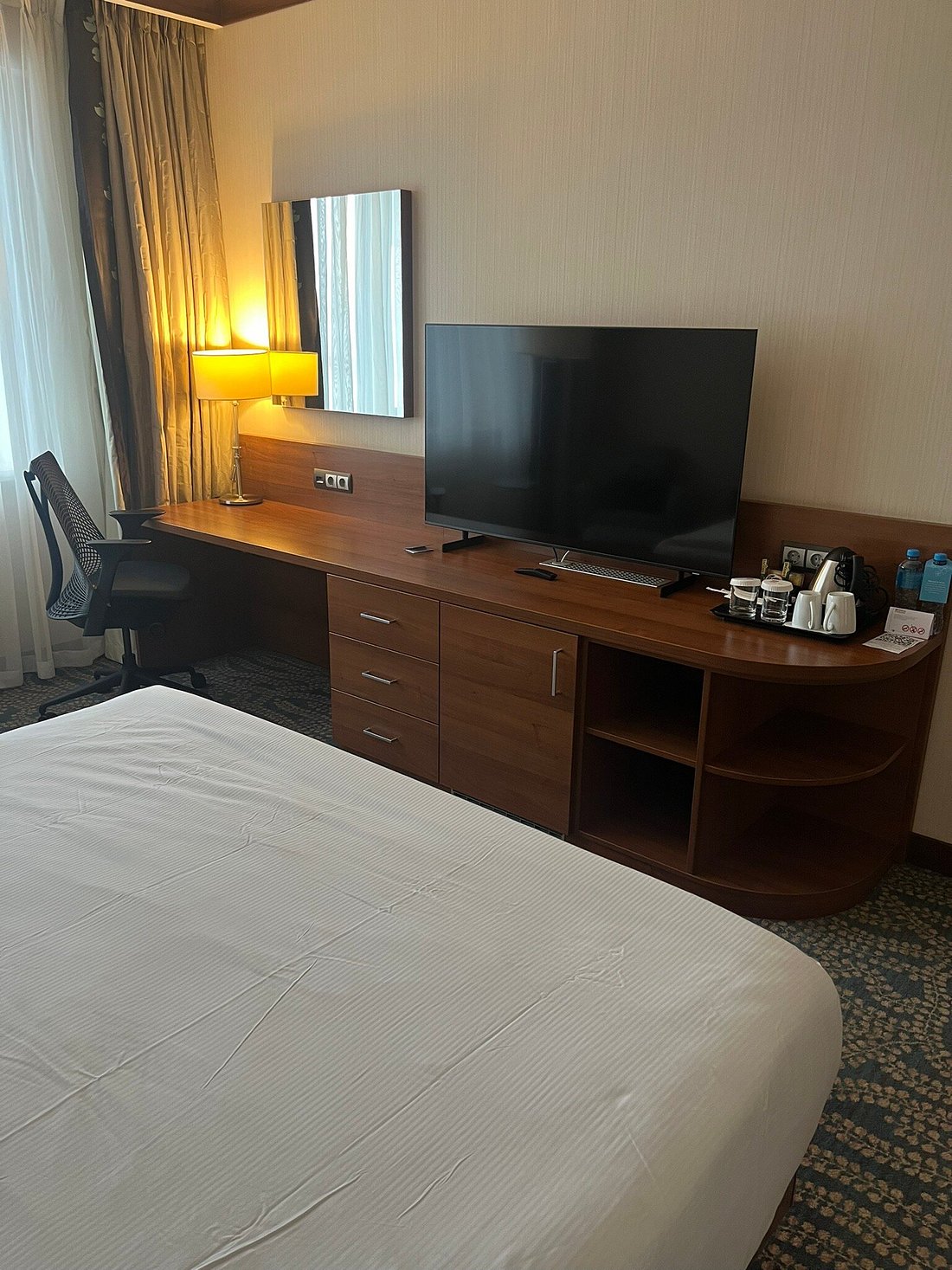 HILTON GARDEN INN ASTANA (Астана) - отзывы, фото и сравнение цен -  Tripadvisor